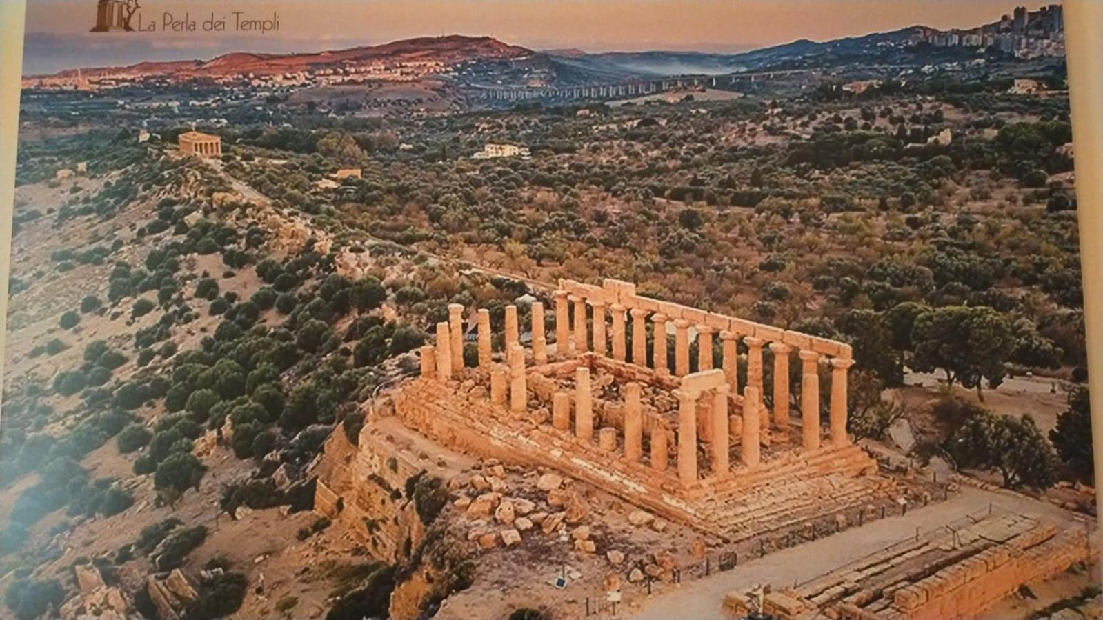 La Perla Dei Templi Apartment Agrigento Exterior photo